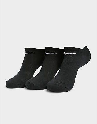 Nike 3 paar lage Sokken Black- Dames