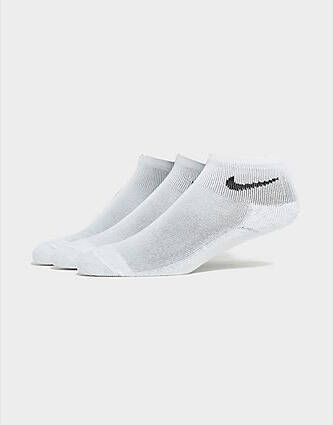 Nike 3-Pack Ankle Socks Junior White