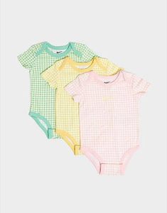 Nike 3-Pack Babygrow Infant Multi Kind