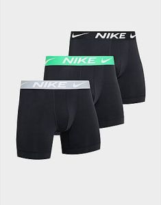 Nike 3-Pack Boxers Black- Heren