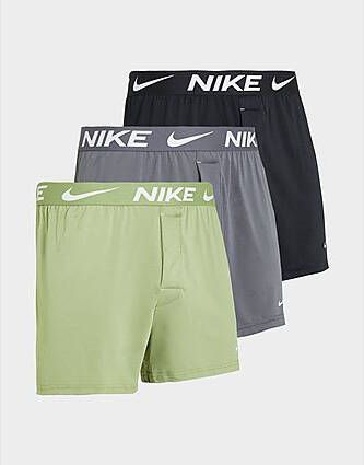 Nike 3-Pack Boxers Green- Heren