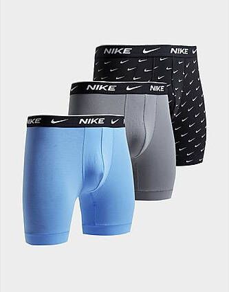 Nike 3 Pack Boxershorts Heren Multi- Heren