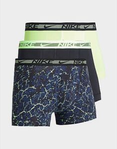 Nike 3 Pack Boxershorts Heren Navy- Heren