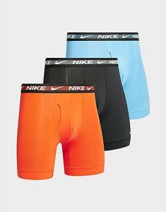 Nike 3 Pack Boxershorts Heren Orange- Heren