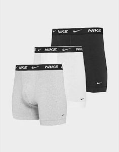 Nike 3 Pack Boxershorts Heren White- Heren