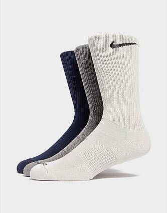 Nike Everyday Plus Cushioned Crew Socks (3-Pack) Multi- Dames