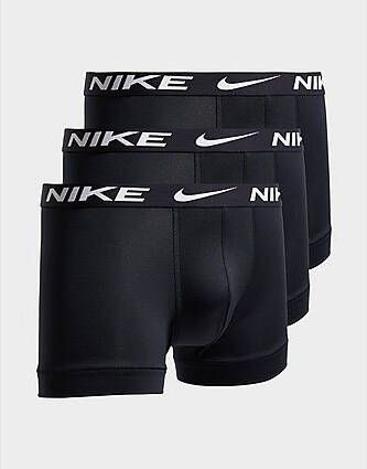 Nike 3 Pack Micro Boxershorts Heren Black- Heren