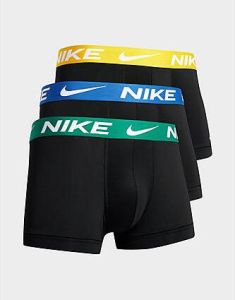 Nike 3-Pack Trunks Black- Heren