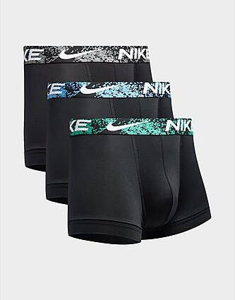 Nike 3-Pack Trunks Black- Heren