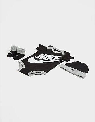 Nike 3 Piece Futura Logo Set Baby's Black Kind