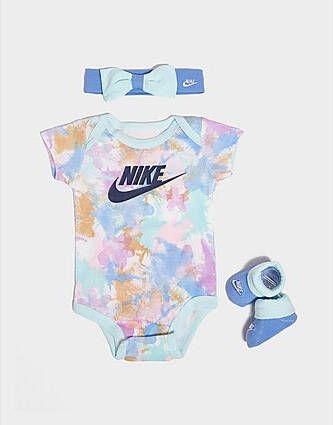 Nike 3 Piece Sci-Dye Bootie Set Infant Blue