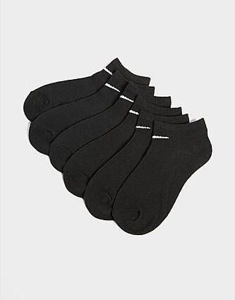 Nike 6-Pack Invisible Socks Junior Black Kind