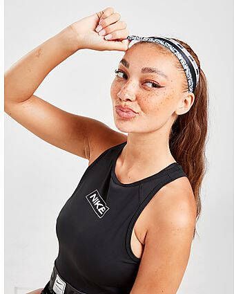 Nike 6-Pack Printed Headbands Black- Dames