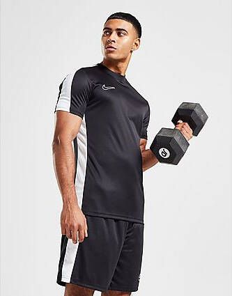 Nike Academy 23 T-Shirt Black- Heren