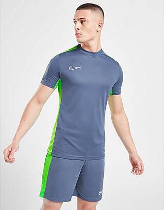 Nike Academy 23 T-Shirt Blue- Heren