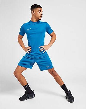 Nike Academy 23 T-Shirt Blue- Heren