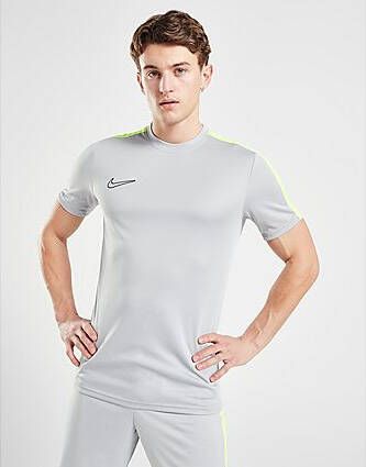 Nike Academy 23 T-Shirt Grey- Heren