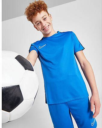 Nike Academy 23 T-Shirt Junior Blue Kind