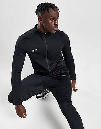 Nike Academy Dri-FIT voetbaltrainingspak voor heren Black Black White- Heren
