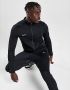 Nike Dri-FIT voetbaltrainingspak voor heren Academy Black Black White- Heren Black Black White - Thumbnail 3