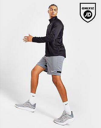 Nike Academy Essential Dri-FIT Shorts Grey- Heren