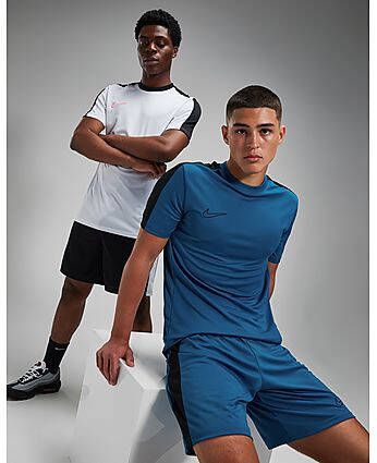 Nike Academy Essential T-Shirt Blue- Heren