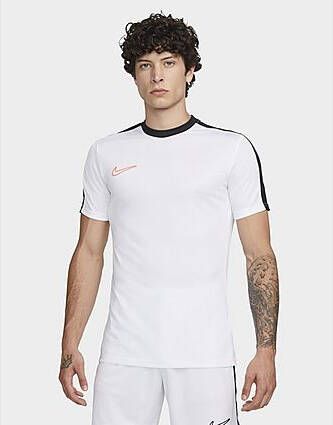 Nike Academy Essential T-Shirt White- Heren