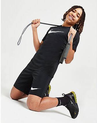Nike Academy Graphic Shorts Junior Black Kind