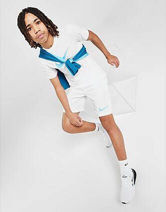 Nike Academy Graphic Shorts Junior White Kind
