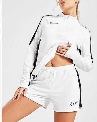 Nike Academy Shorts White- Dames