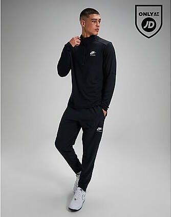 Nike Air Max Geweven herenbroek Black White- Heren