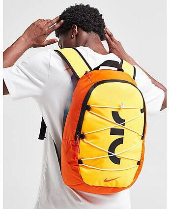 Nike Air Max Graphics Backpack Orange- Dames