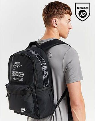Nike Air Max Heritage Backpack Black- Dames