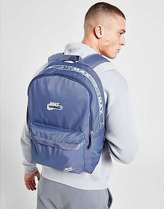 Nike Air Max Heritage Backpack Blue- Dames