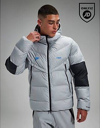 Nike Air Max Padded Jacket Grey- Heren