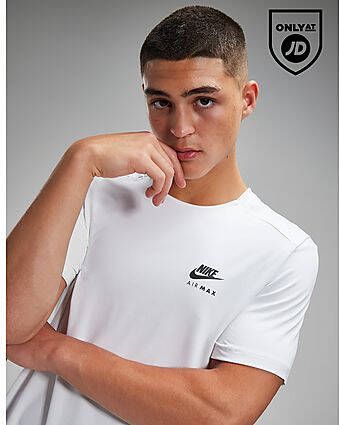 Nike Air Max Performance T-Shirt White- Heren