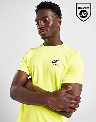 Nike Air Max Performance T-Shirt Yellow- Heren