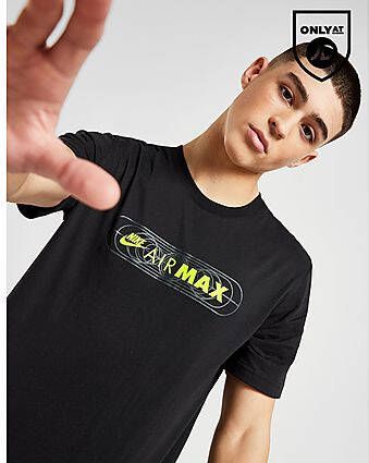 Nike Air Max T-Shirt BLACK- Heren