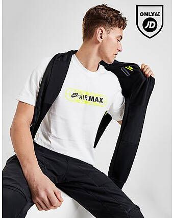Nike Air Max T-Shirt WHITE- Heren