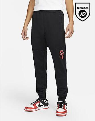 Nike Air Max Track Pants Black- Heren