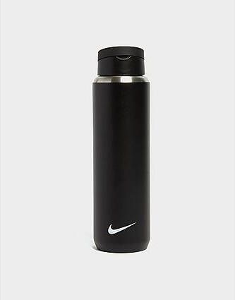 Nike Aluminium Recharge 24oz Waterbottle Black- Dames