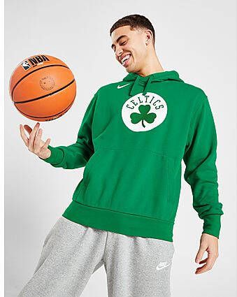 Nike Boston Celtics NBA-fleecehoodie voor heren Clover- Heren