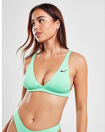 Nike Bralette Bikini Top Green- Dames
