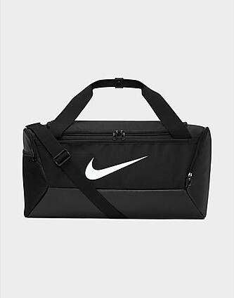 Nike Brasilia Small Duffel Bag Black Black White