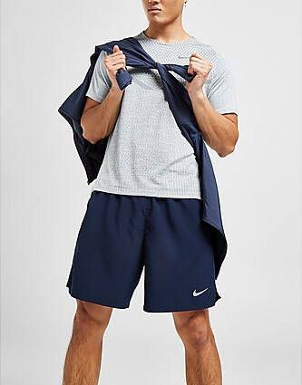 Nike Challenger 7" Shorts Blue- Heren