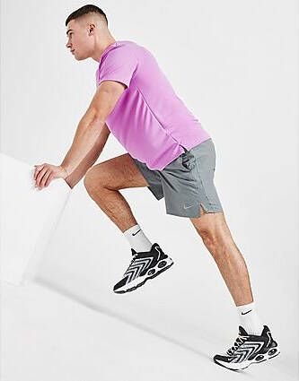 Nike Challenger 7" Shorts Grey- Heren