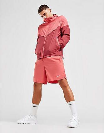 Nike Challenger 7" Shorts Pink- Heren