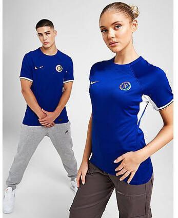 Nike Chelsea FC 2023 24 Home Shirt Dames Blue- Dames