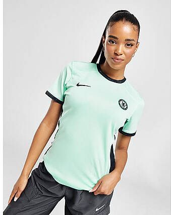 Nike Chelsea FC 2023 24 Third Shirt Dames Green- Dames