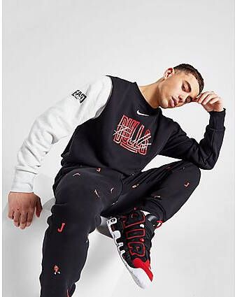Nike Chicago Bulls Courtside NBA-sweatshirts van fleece voor heren Black- Heren